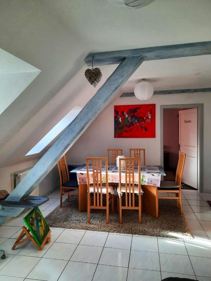 Appartement Spacieux A Ingersheim Avec Vue Sur Jardin 100 M² Kültér fotó
