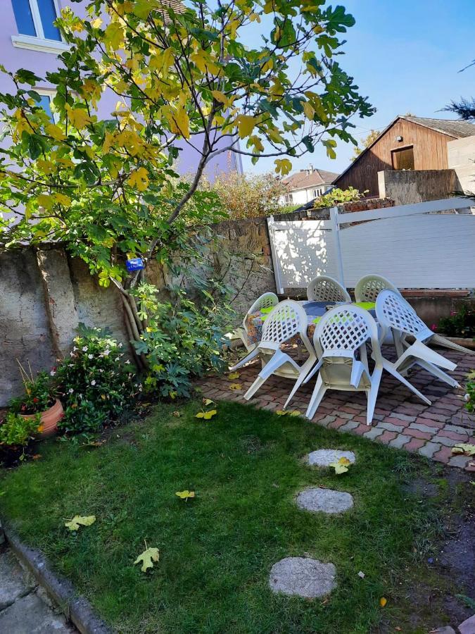 Appartement Spacieux A Ingersheim Avec Vue Sur Jardin 100 M² Kültér fotó