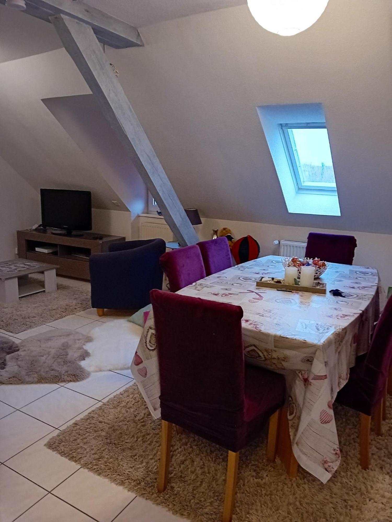 Appartement Spacieux A Ingersheim Avec Vue Sur Jardin 100 M² Kültér fotó